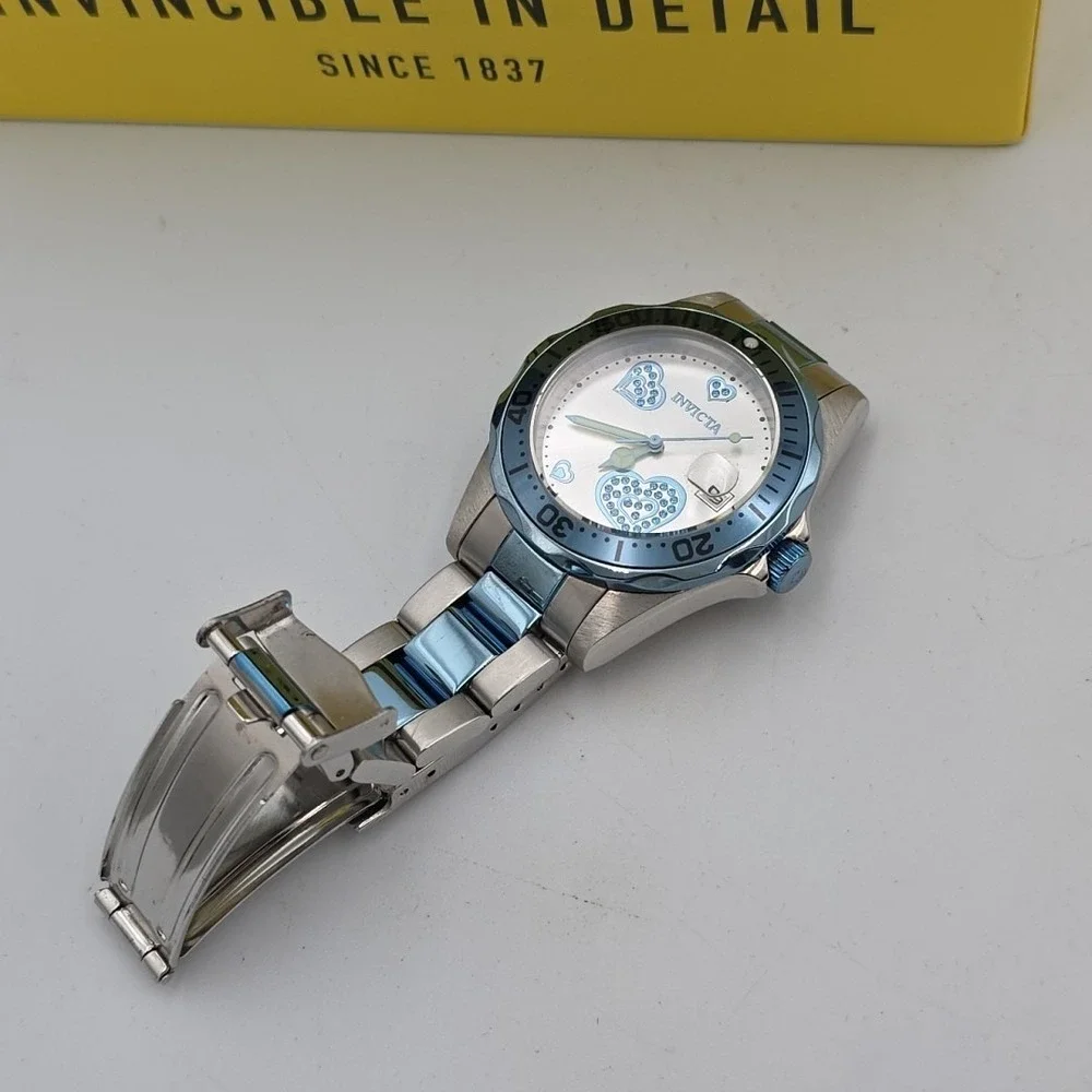 Invicta Women Watches Lot Of 4 EUC WITH Boxes All Need Batteries Special Edition